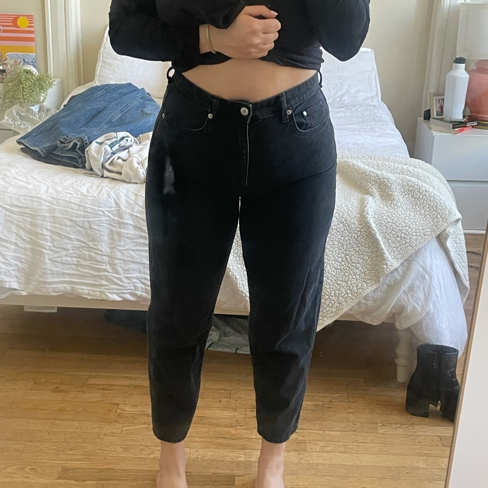 HM boyfriend jeans
